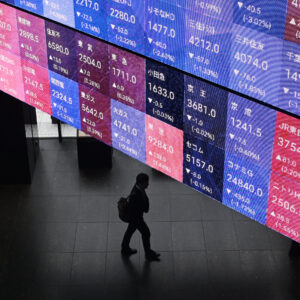Read more about the article Stocks in Asia Tumble as A.I. Uncertainty Jolts Tech Shares