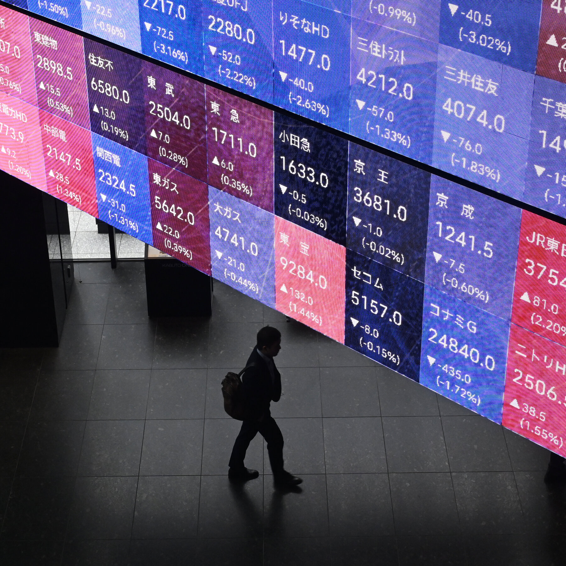 You are currently viewing Stocks in Asia Tumble as A.I. Uncertainty Jolts Tech Shares