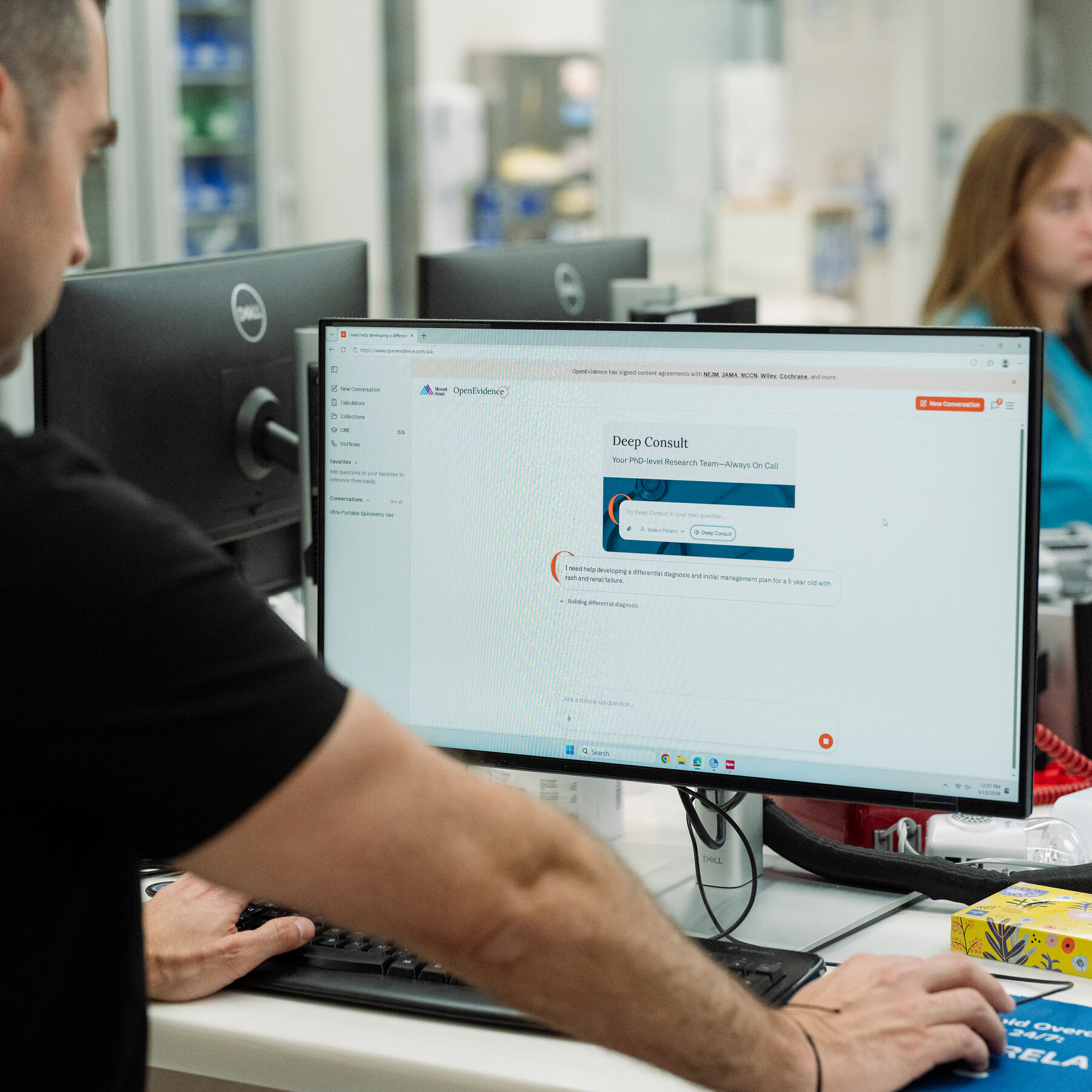 Read more about the article Why Your Next Diagnosis May Be Guided by an A.I. Helper
