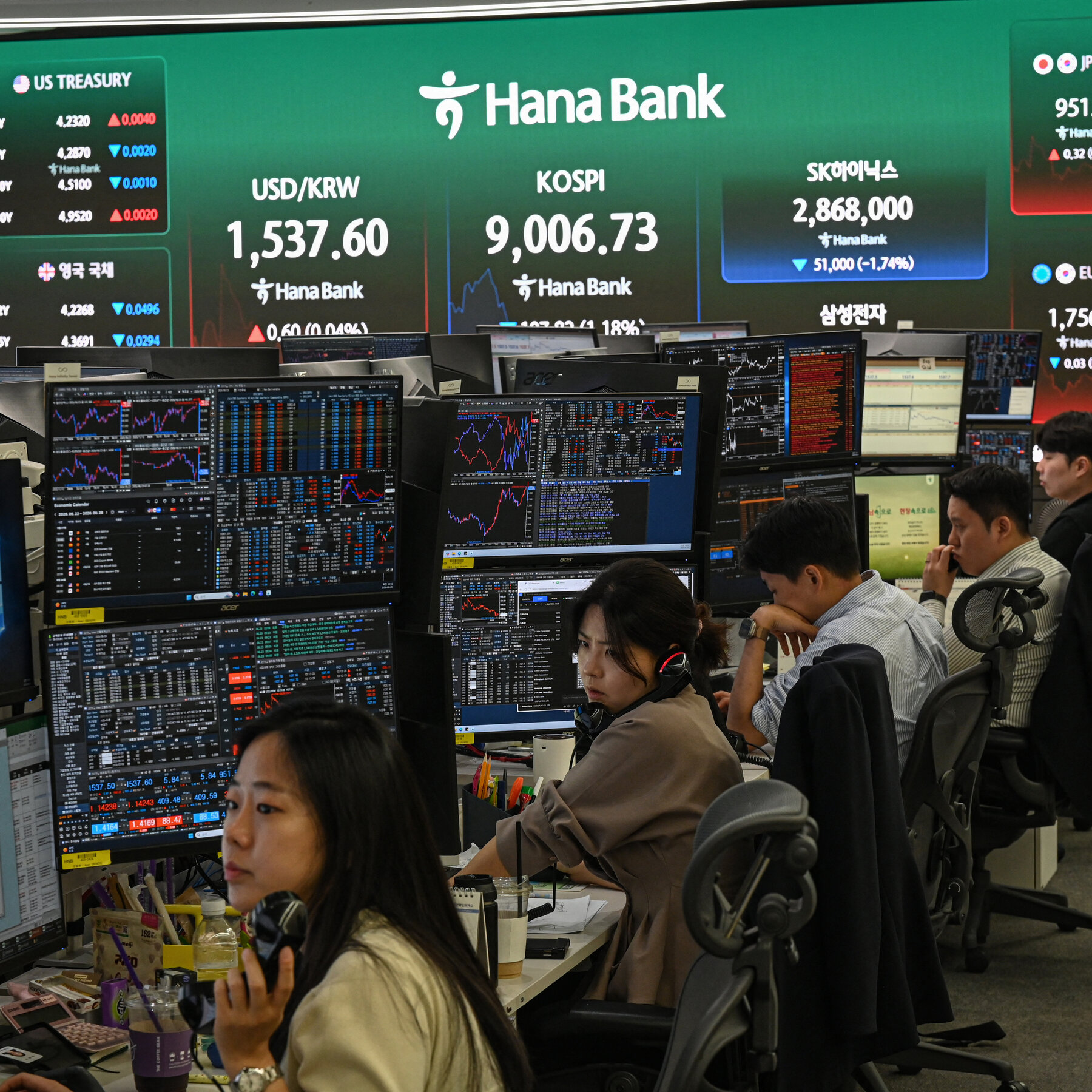 You are currently viewing Markets Recoil in Global Sell-Off Driven by Tech Stocks