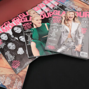 Read more about the article Glamour, a Once-Mighty Women’s Magazine, Turns to Shopping Links