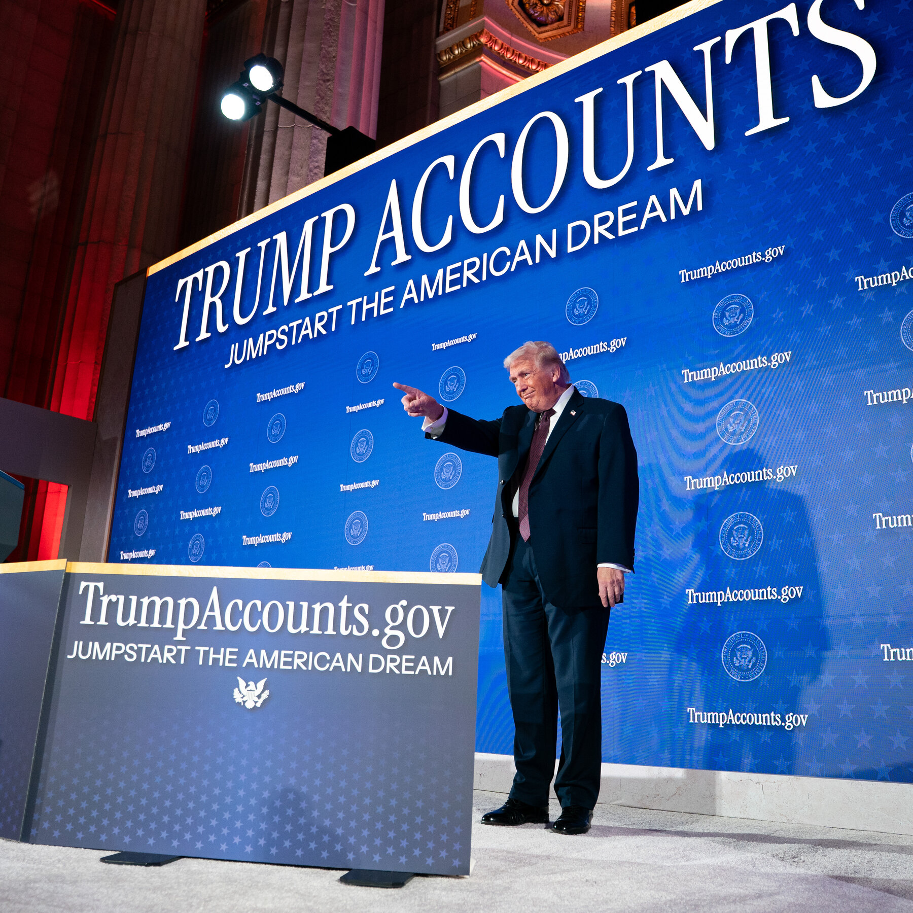 You are currently viewing Less Than 10 Percent of Eligible Children Have Trump Accounts