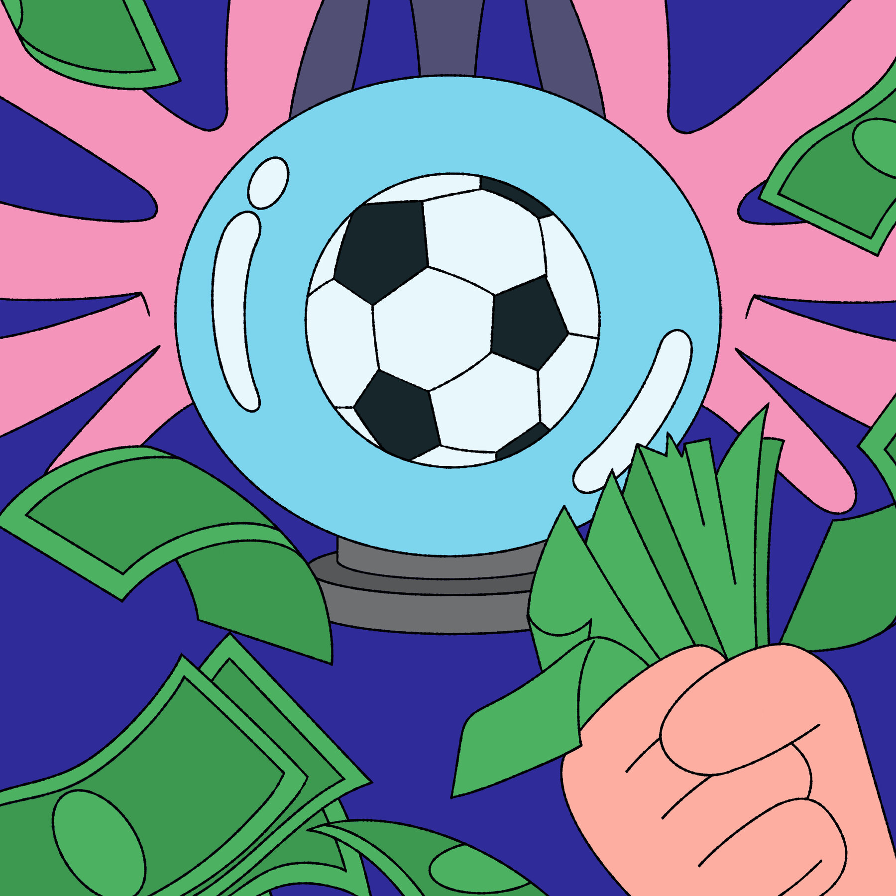 Read more about the article World Cup Final Drives Billions in Bets on Kalshi and Polymarket