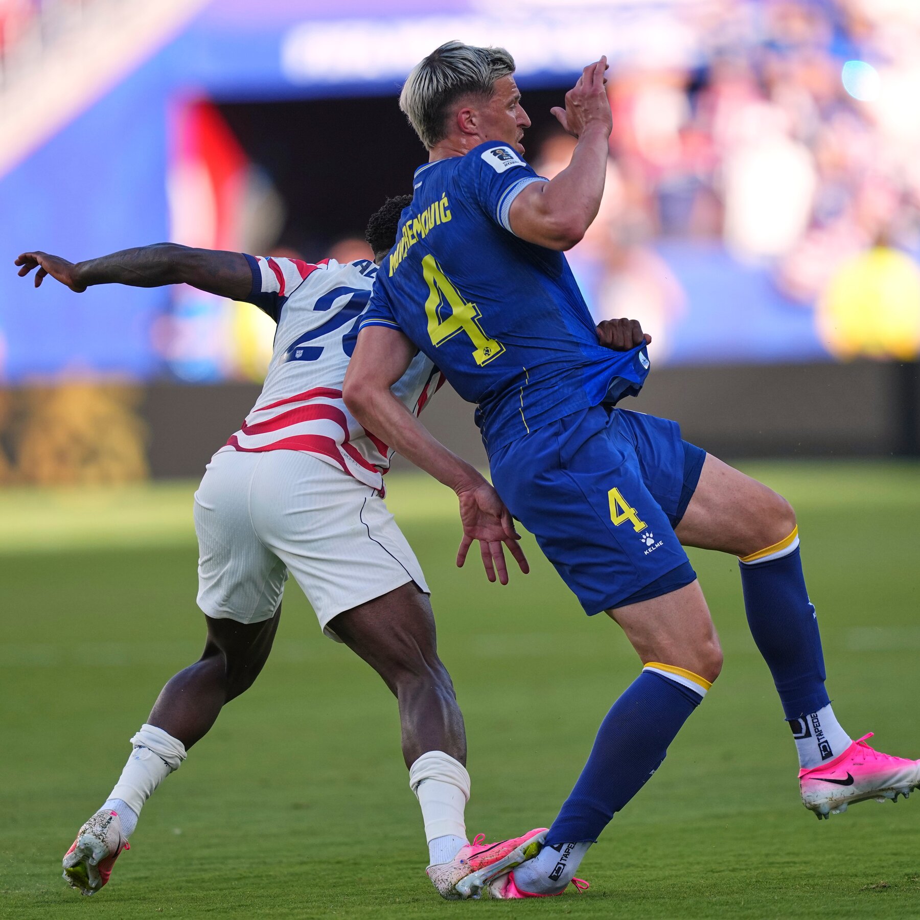 You are currently viewing Trump’s World Cup Intervention Roils the Soccer World, and Beyond