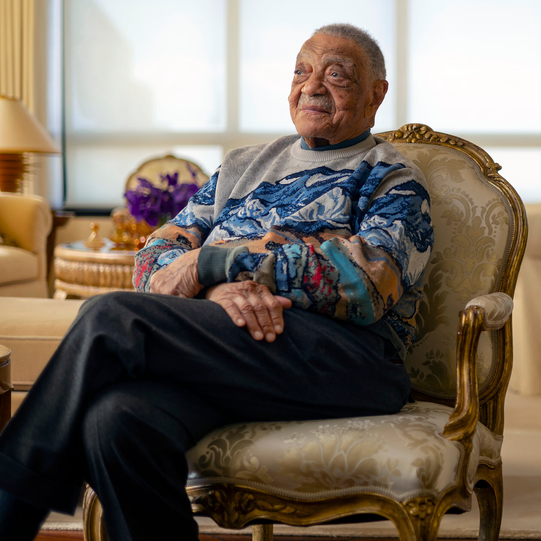 You are currently viewing George E. Johnson, Who Built a Black Hair-Care Empire, Dies at 99