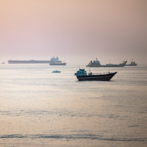 Read more about the article New Strikes on Ships in Strait of Hormuz Test U.S.-Iran Cease-Fire