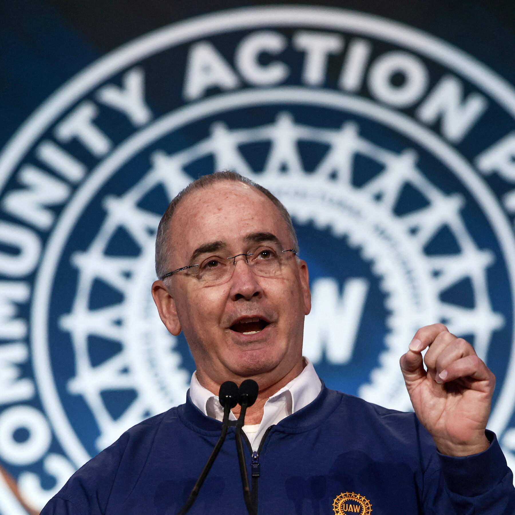 Read more about the article U.A.W. President Says He’s the Victim of ‘Bogus Allegations’
