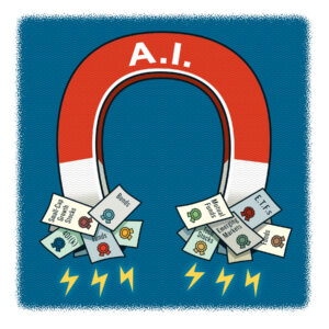 Read more about the article A.I. Has Rewarded Investors. It May Now Pose Their Greatest Risk.