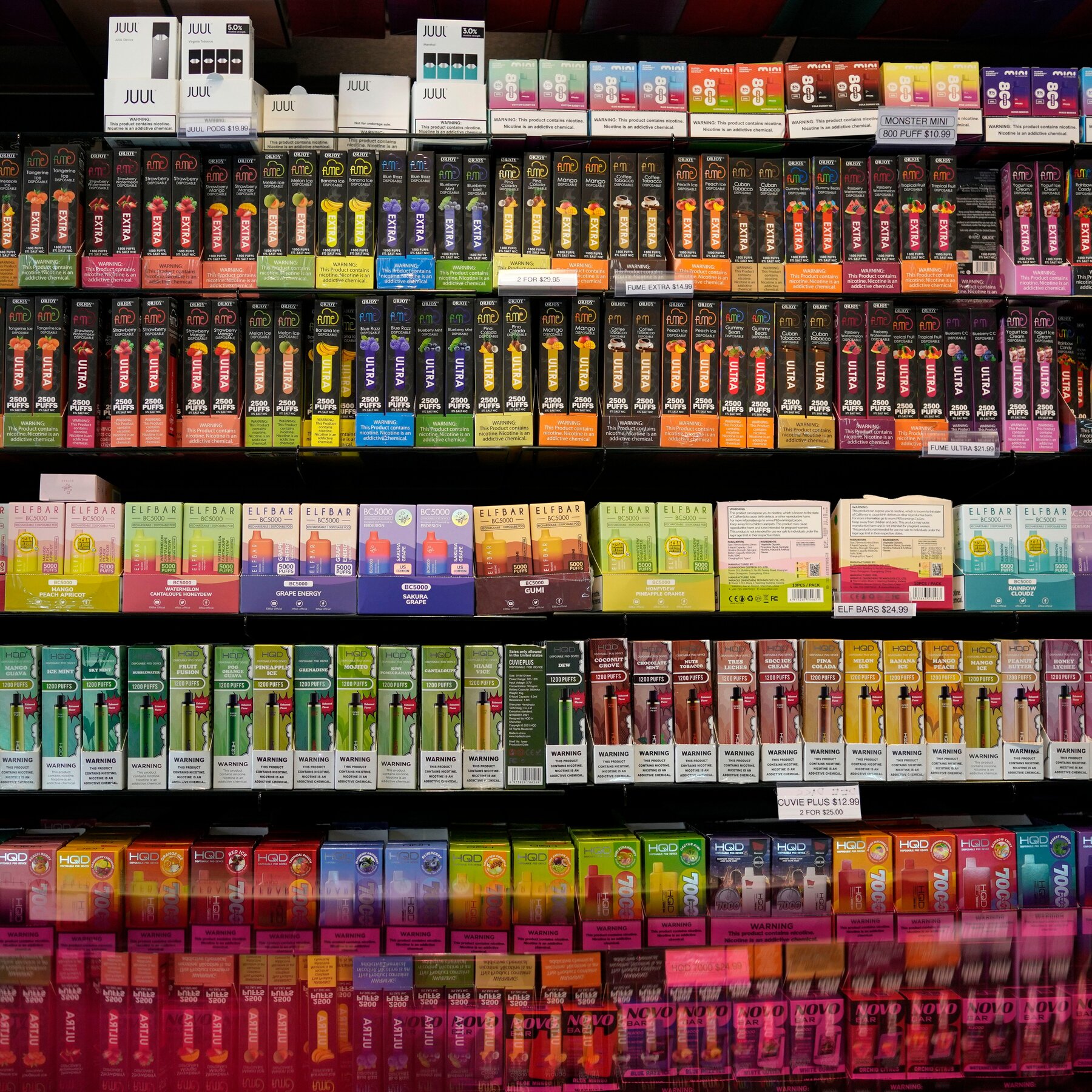 Read more about the article Public Health Groups Sue F.D.A. Over Flavored E-Cigarette Policy