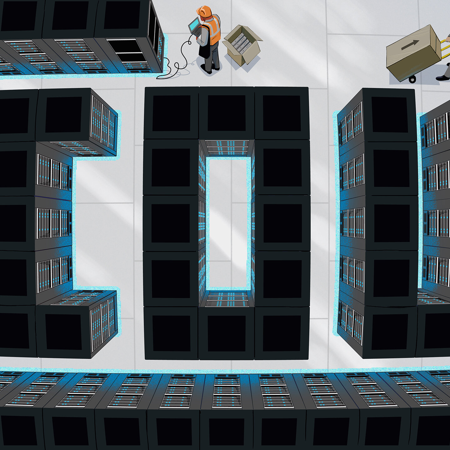 You are currently viewing Big Tech Firms Like Oracle Turn to Bonds to Finance A.I. Data Centers