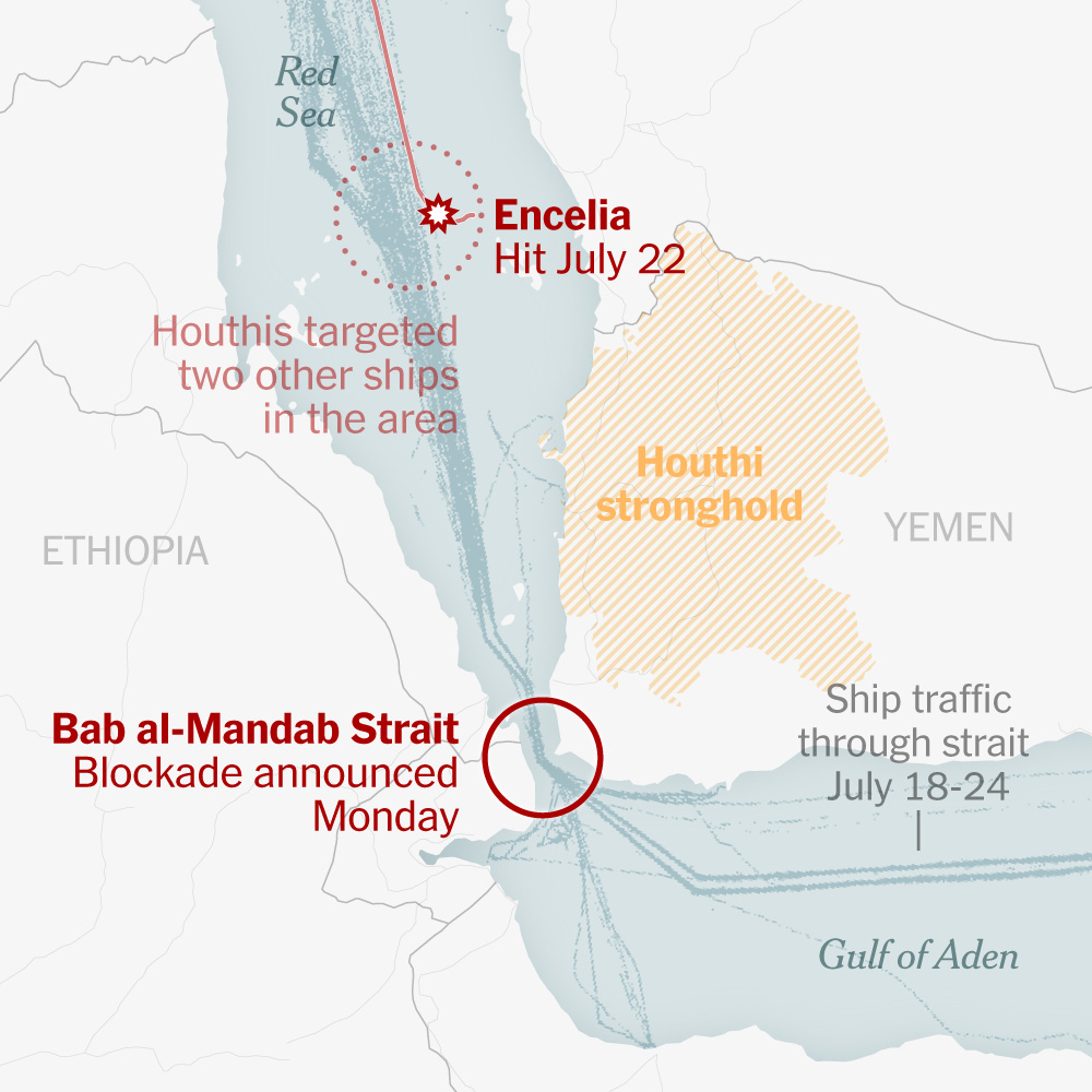 Read more about the article Tankers Sail Through Red Sea Despite Houthi Blockade
