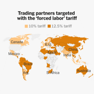 Read more about the article Trump’s Global Tariffs: What’s the Latest on the Trade War