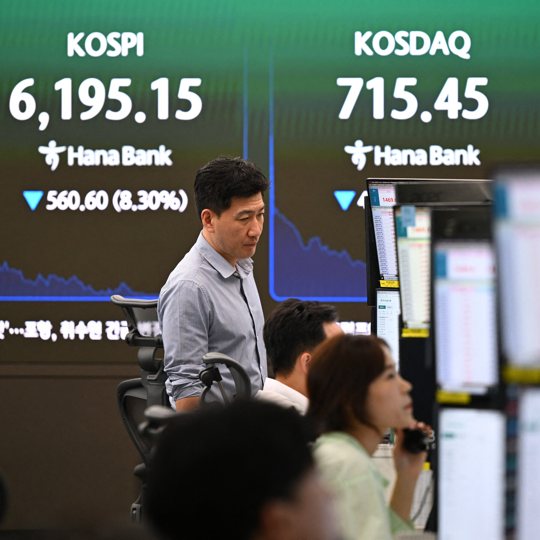 Read more about the article Tech Stocks Tumble on Worries About A.I. Spending and China’s Chip Competition