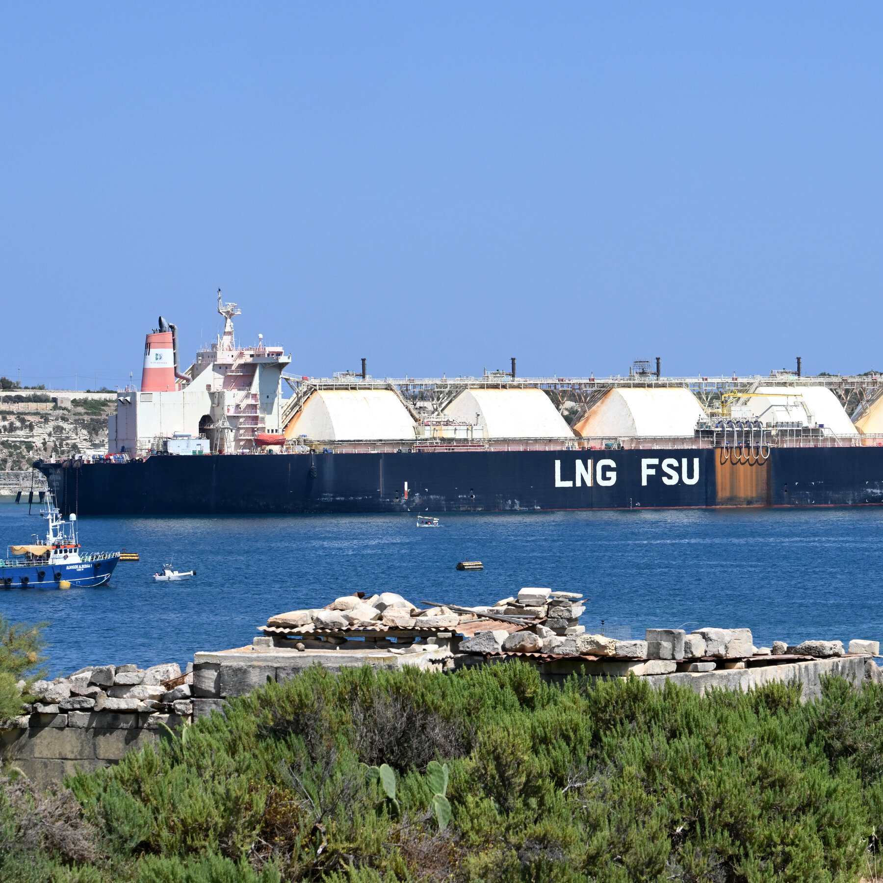 You are currently viewing Europe Is Caught Between Low Gas Reserves and Rising Prices From Iran War