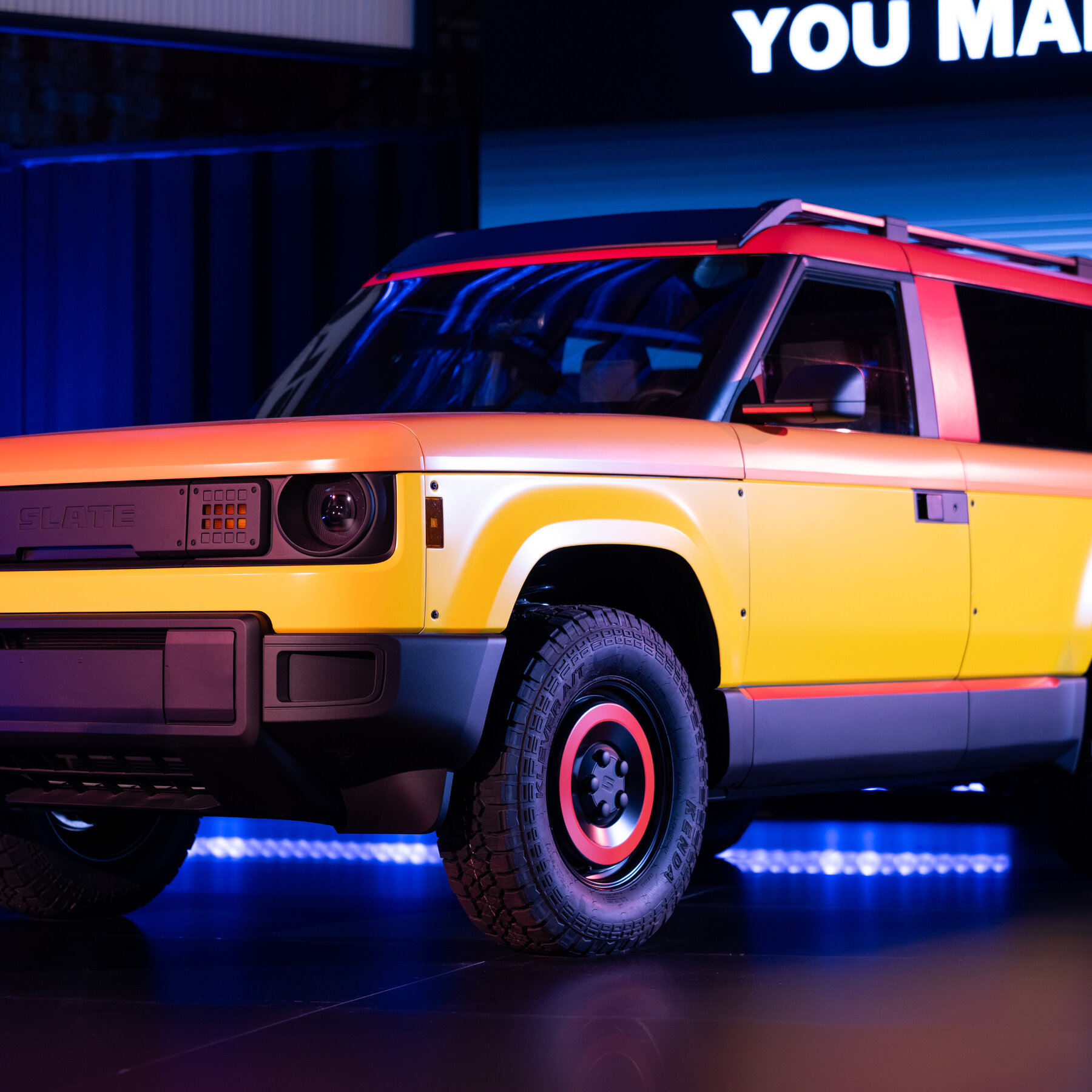 Read more about the article What Slate Auto’s $25,000 Electric Pickup Truck Is Like in Person