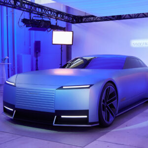 Read more about the article Jaguar’s Electric Future: Curves Are Out, and Blunt Is In