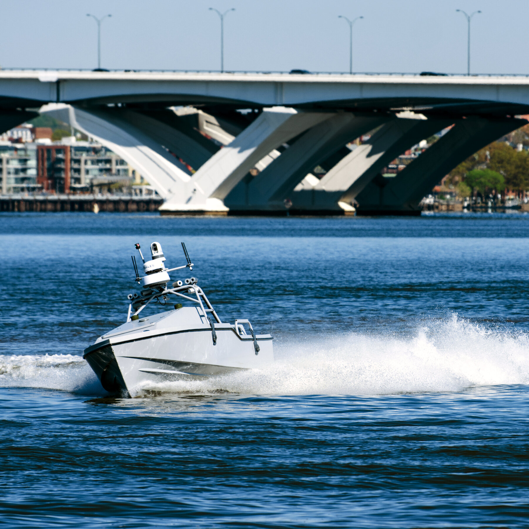 Read more about the article How a Promising Navy Drone Boat Program Got Mired in Politics