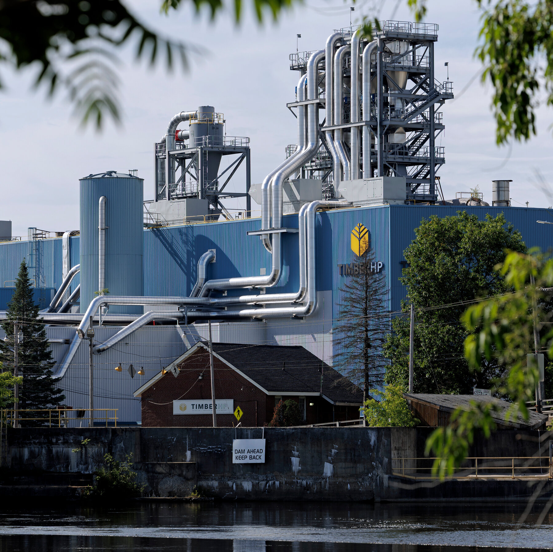 You are currently viewing A Maine Town, Once Dependent on a Paper Mill, Tries to Move On