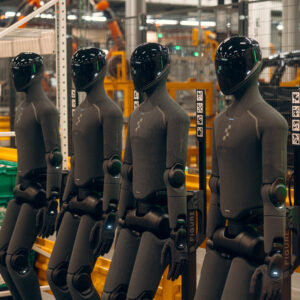 Read more about the article Robots That Walk and Talk Are Coming to Car Factories