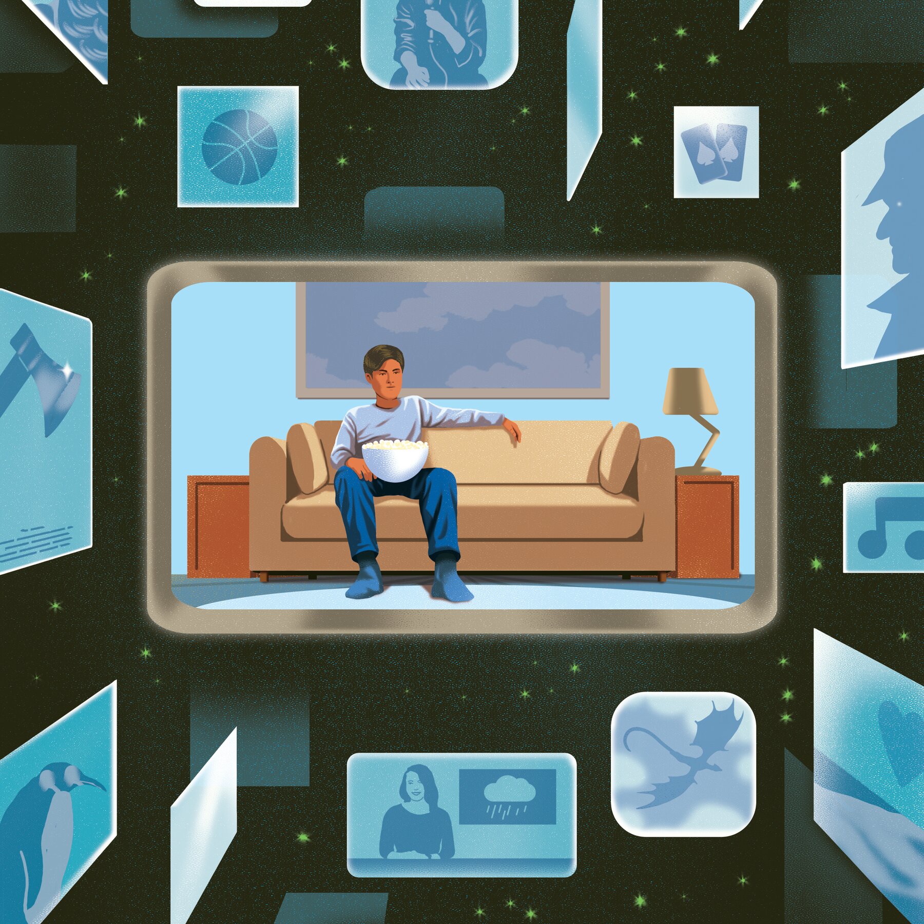 You are currently viewing Netflix, YouTube and Amazon Want You to Watch Everything From One App: Theirs