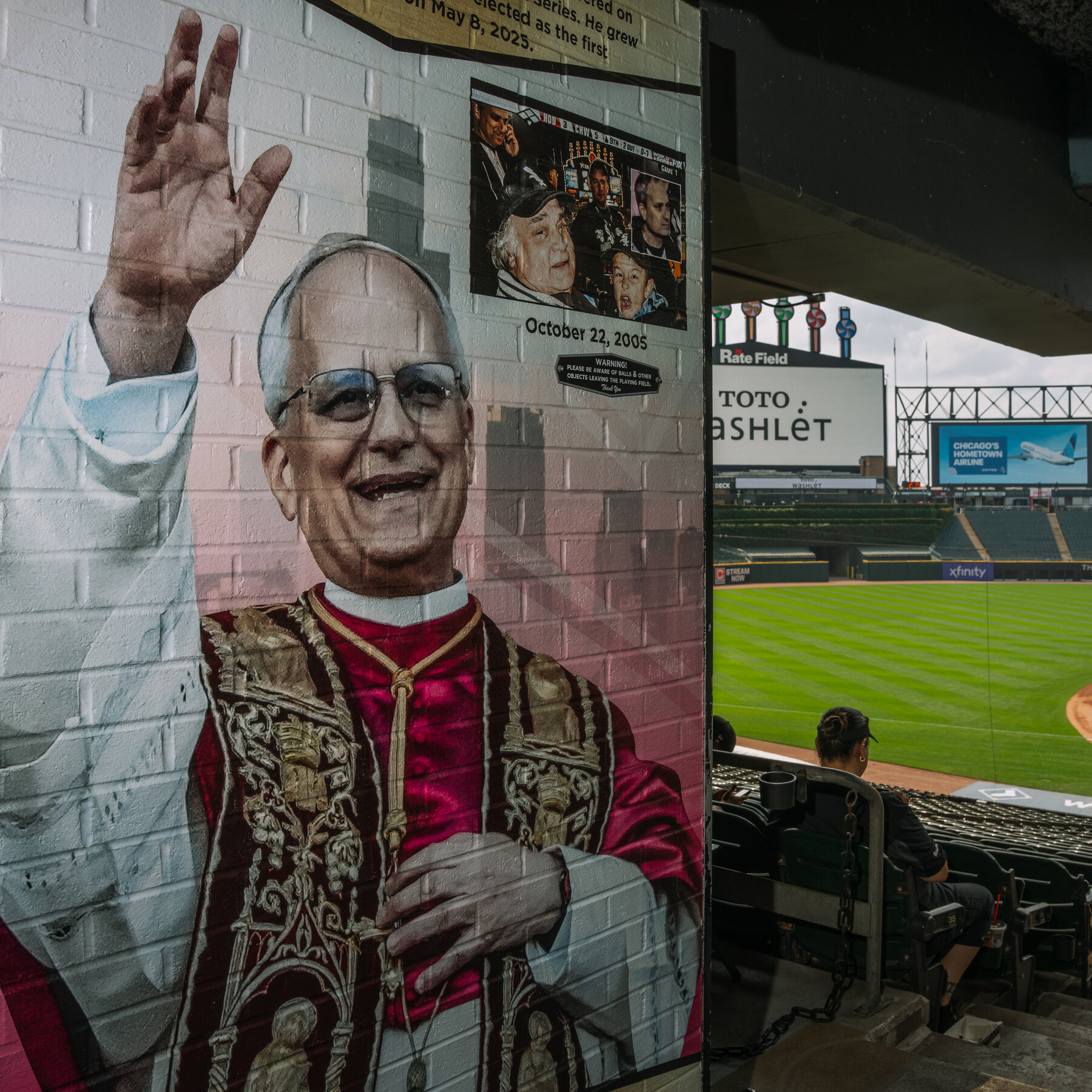 Read more about the article A Pope From Chicago Was Elected. The White Sox Were Resurrected.