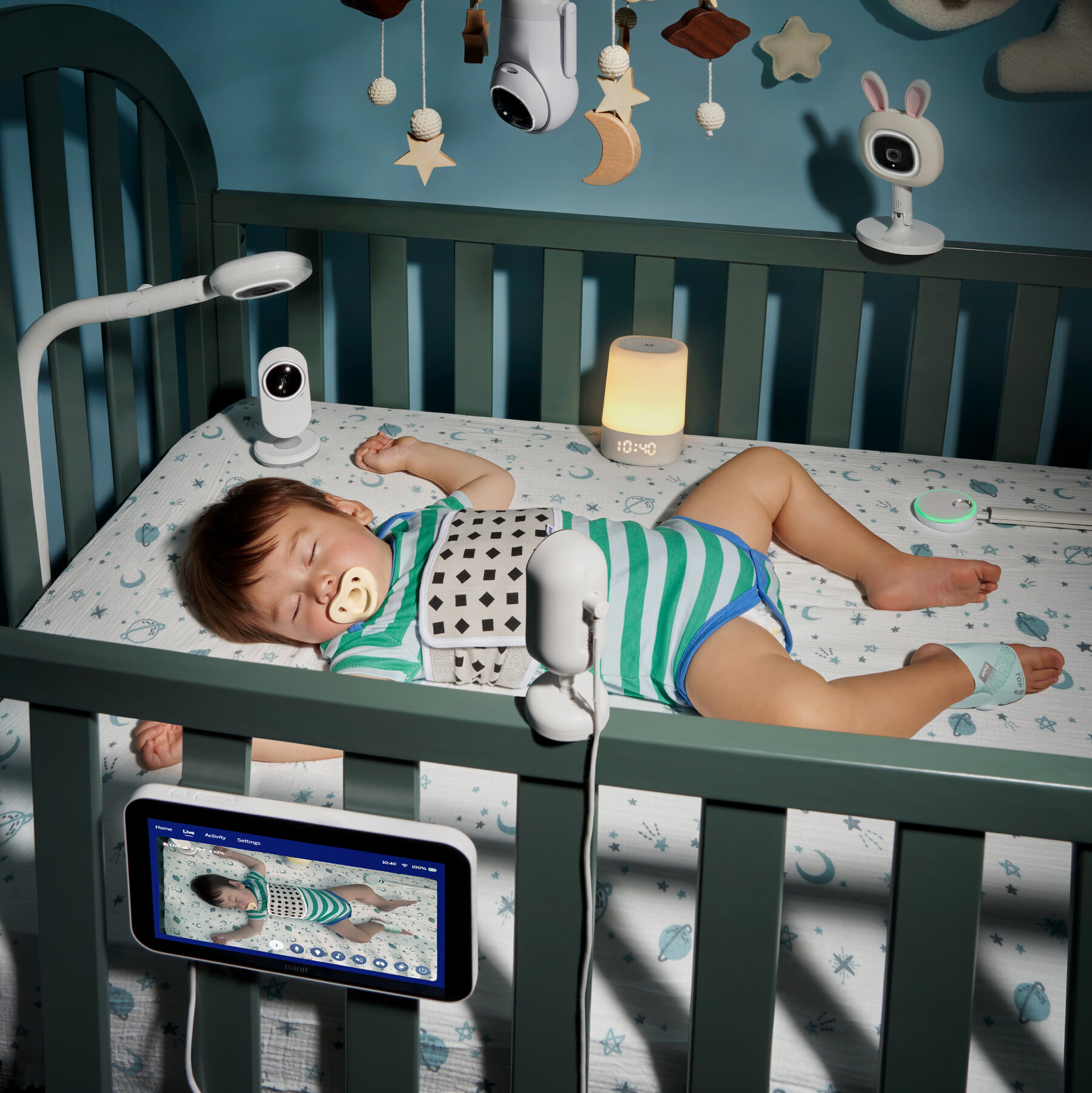 You are currently viewing Nanit and Other Baby-Tracking Start-Ups Eye Collecting Even More Data