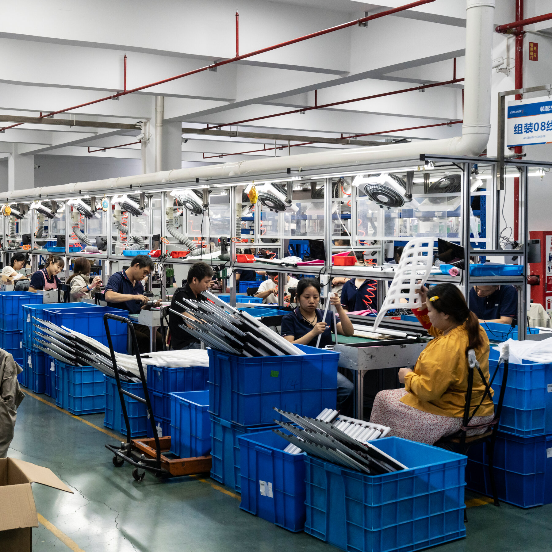 You are currently viewing China’s Export Boom Rolls On Despite Trade Backlash