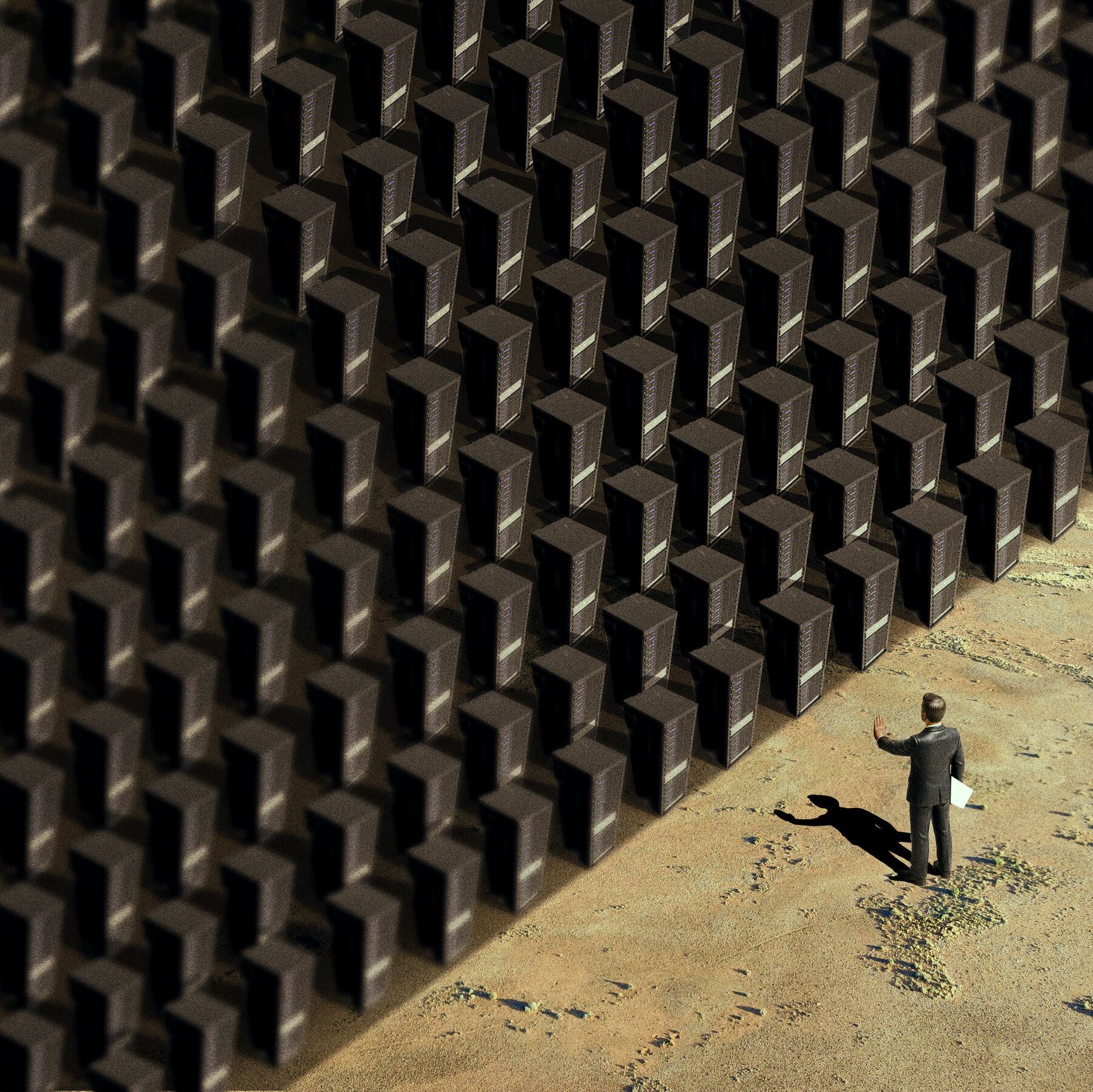 You are currently viewing As A.I. Data Centers Spread, Pressure Mounts to Share Profits
