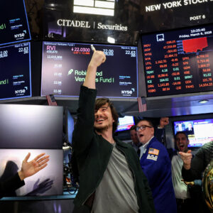 Read more about the article Robinhood Bets Again on a Public Venture Capital Fund