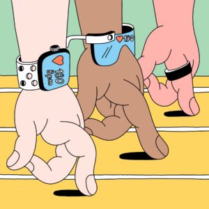 Read more about the article The Cutthroat Wearables Battle Is About More Than Tracking Your Fitness