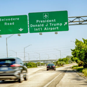 Read more about the article What’s in an Airport Code? In West Palm Beach, It’s the President’s Initials.
