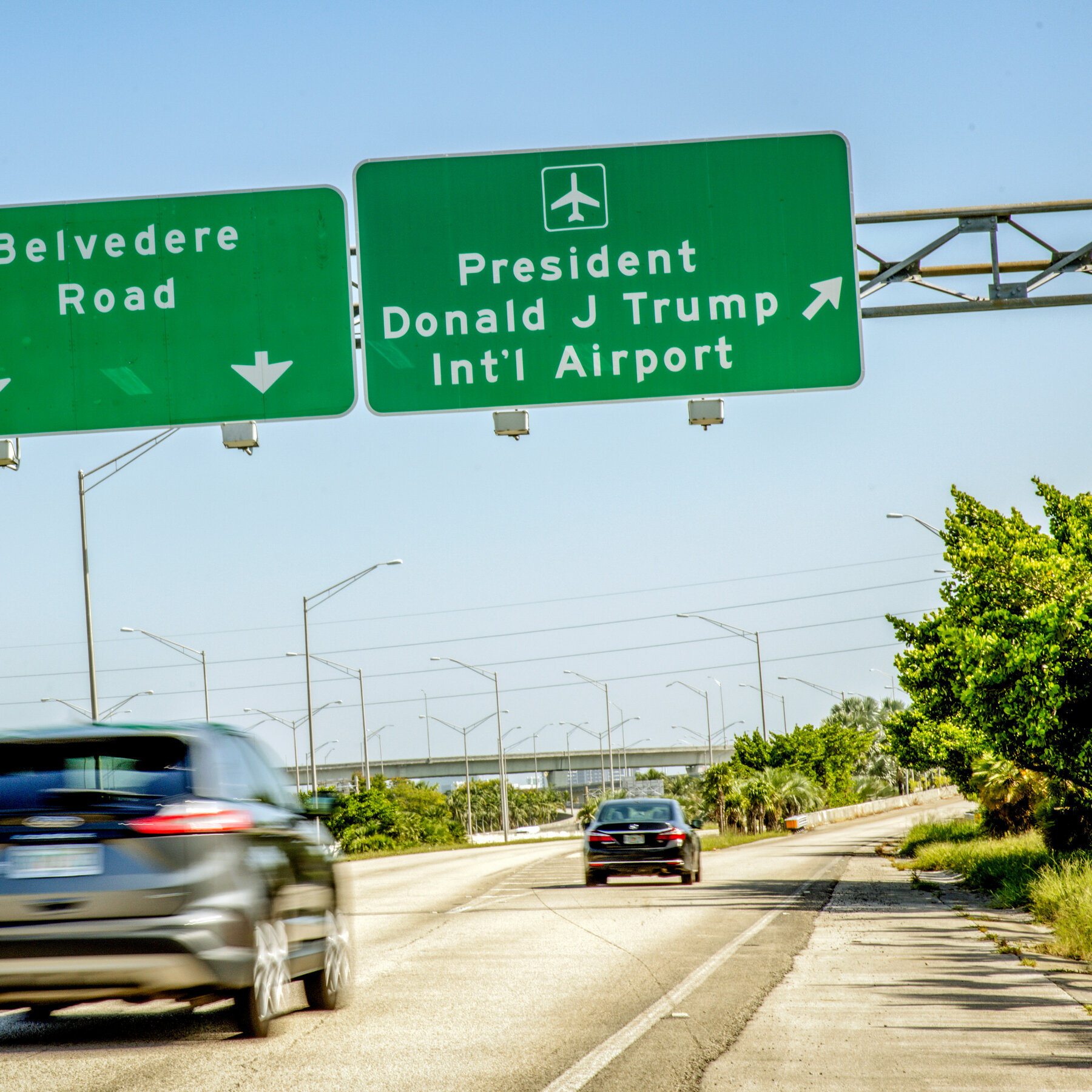 Read more about the article What’s in an Airport Code? In West Palm Beach, It’s the President’s Initials.