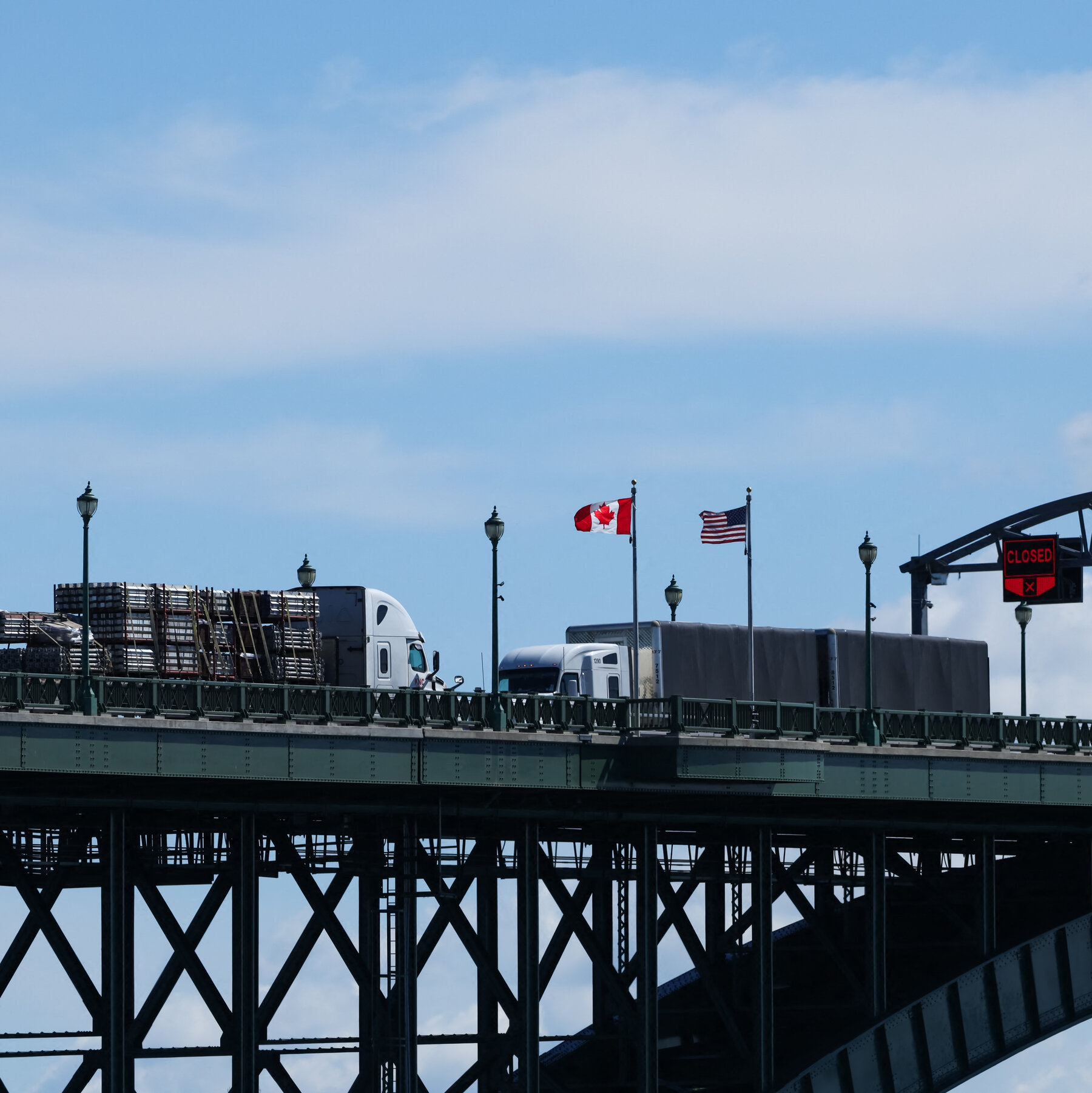 You are currently viewing Tariffs on Hold as Trump Claims Deal With Canada Is Near