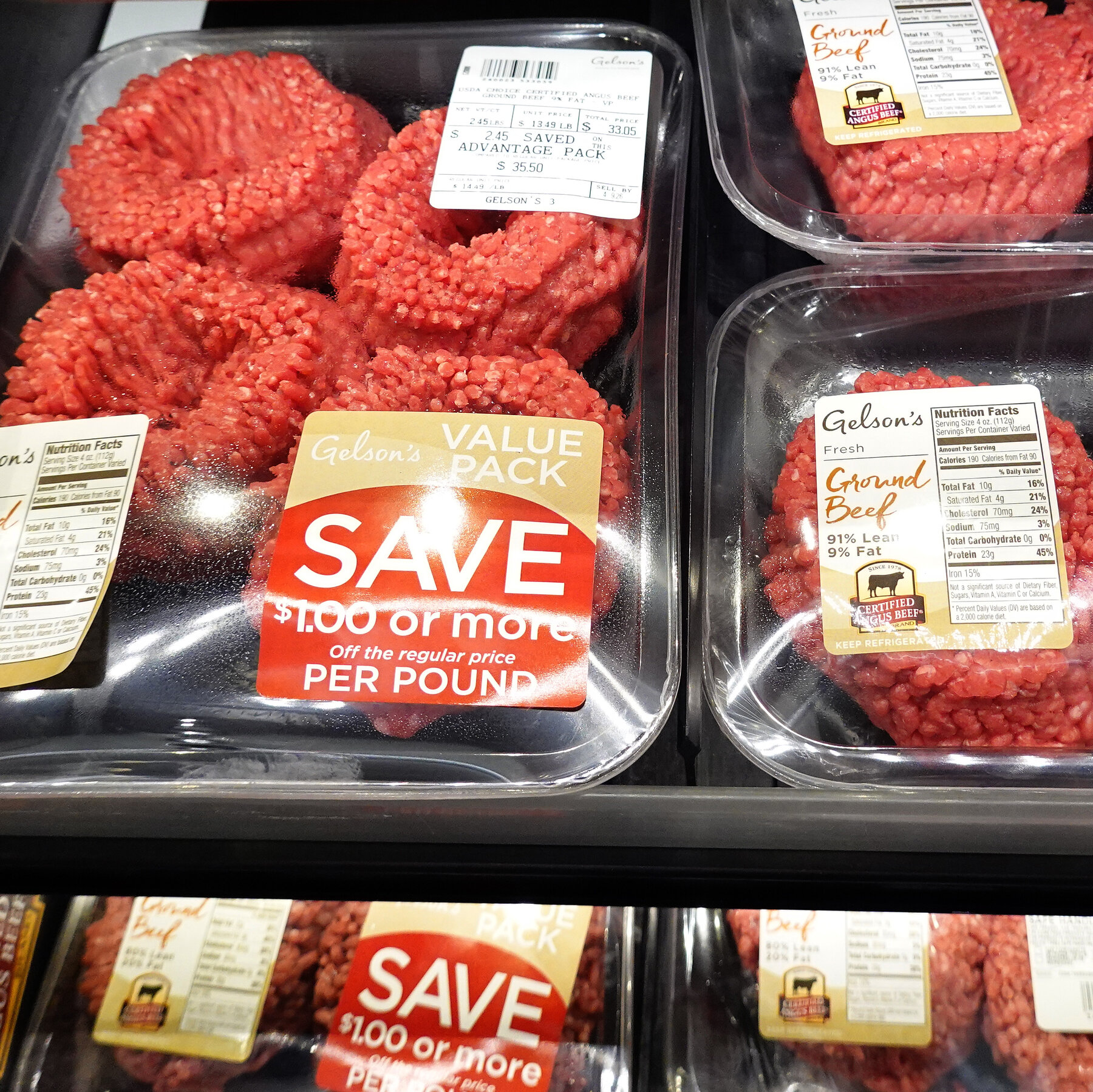 You are currently viewing Trump Announces Move to Lift Ground Beef Tariffs in Bid to Lower Prices