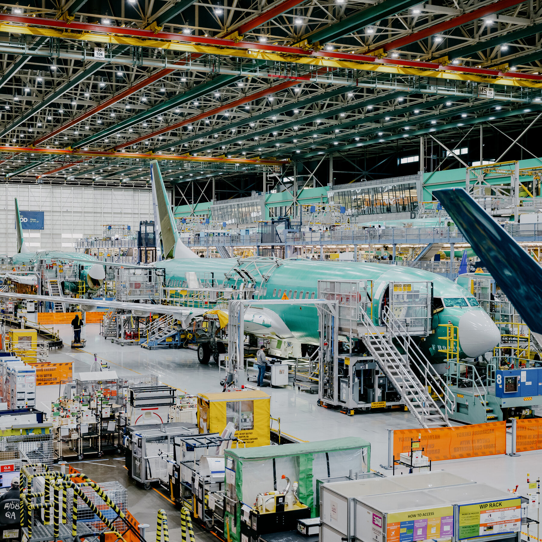 You are currently viewing Boeing Engineers and Technicians Reject Contract Offer