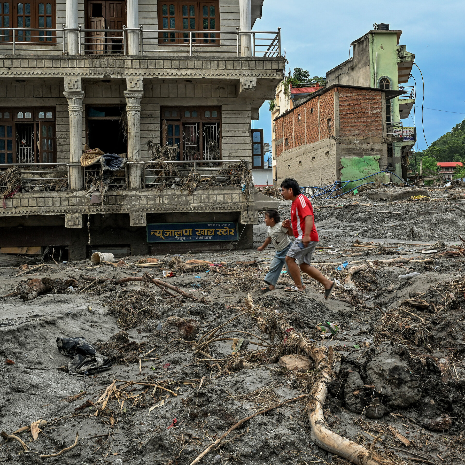 Read more about the article As Deadly Flash Flooding Batters Nepal, Some Fear ‘the Entire Himalayas Are Melting’
