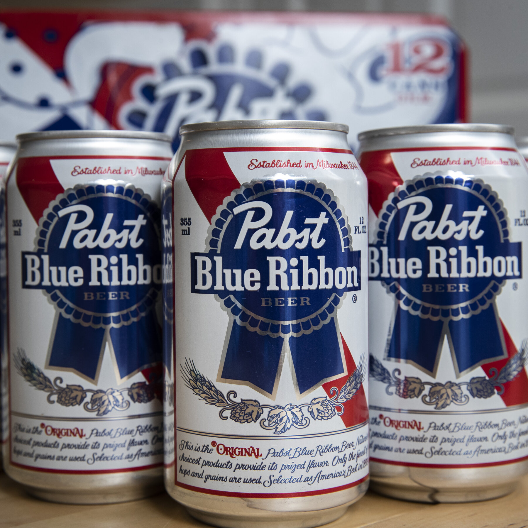 Read more about the article 40,000 Pounds of Pabst Blue Ribbon Beer Reported Stolen in California