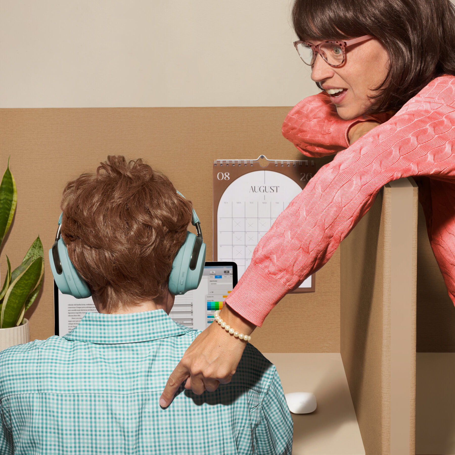 Read more about the article The Case of the Truly Incorrigible Cubicle Yakker