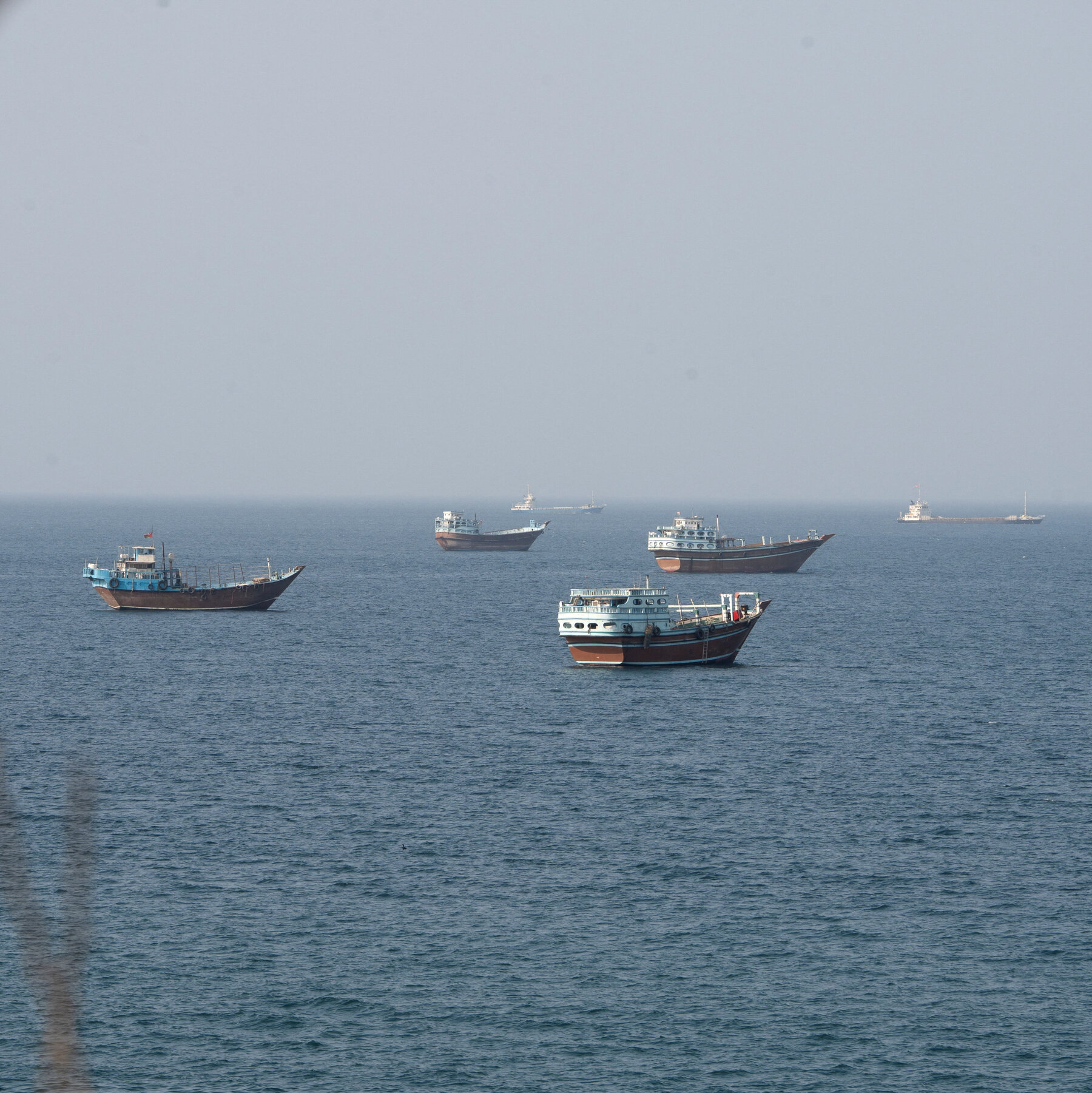 You are currently viewing Ship Exiting the Strait of Hormuz Is Attacked
