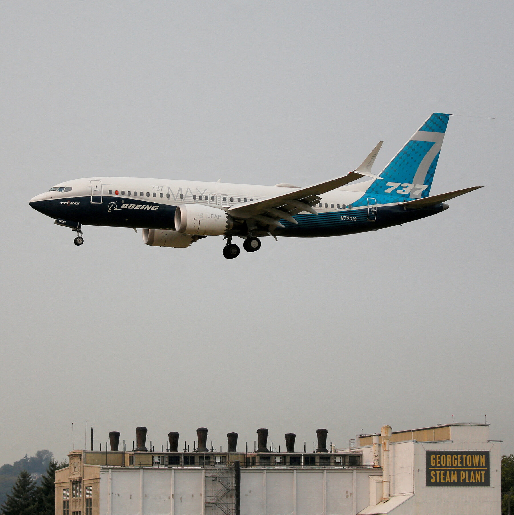 You are currently viewing Boeing’s Smallest 737 Jet Wins F.A.A. Approval