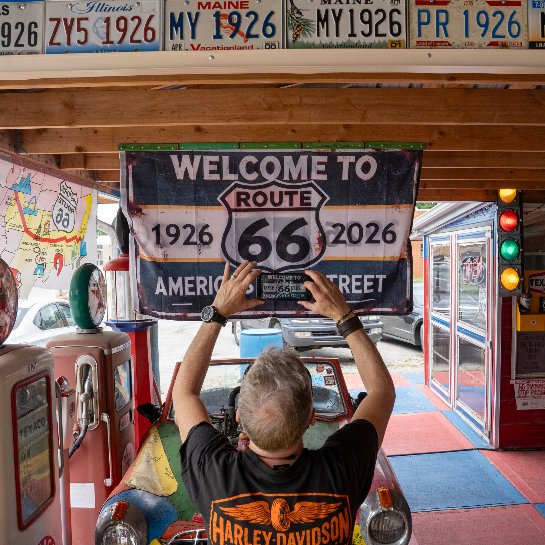You are currently viewing ‘Go Get Your Kicks’: The Europeans Obsessed With a U.S. Highway