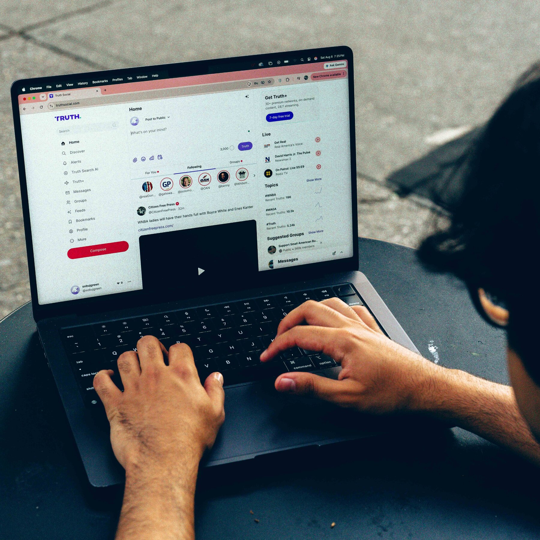 You are currently viewing Trump Media Launches MAGA-Friendly Truth Social ETFs