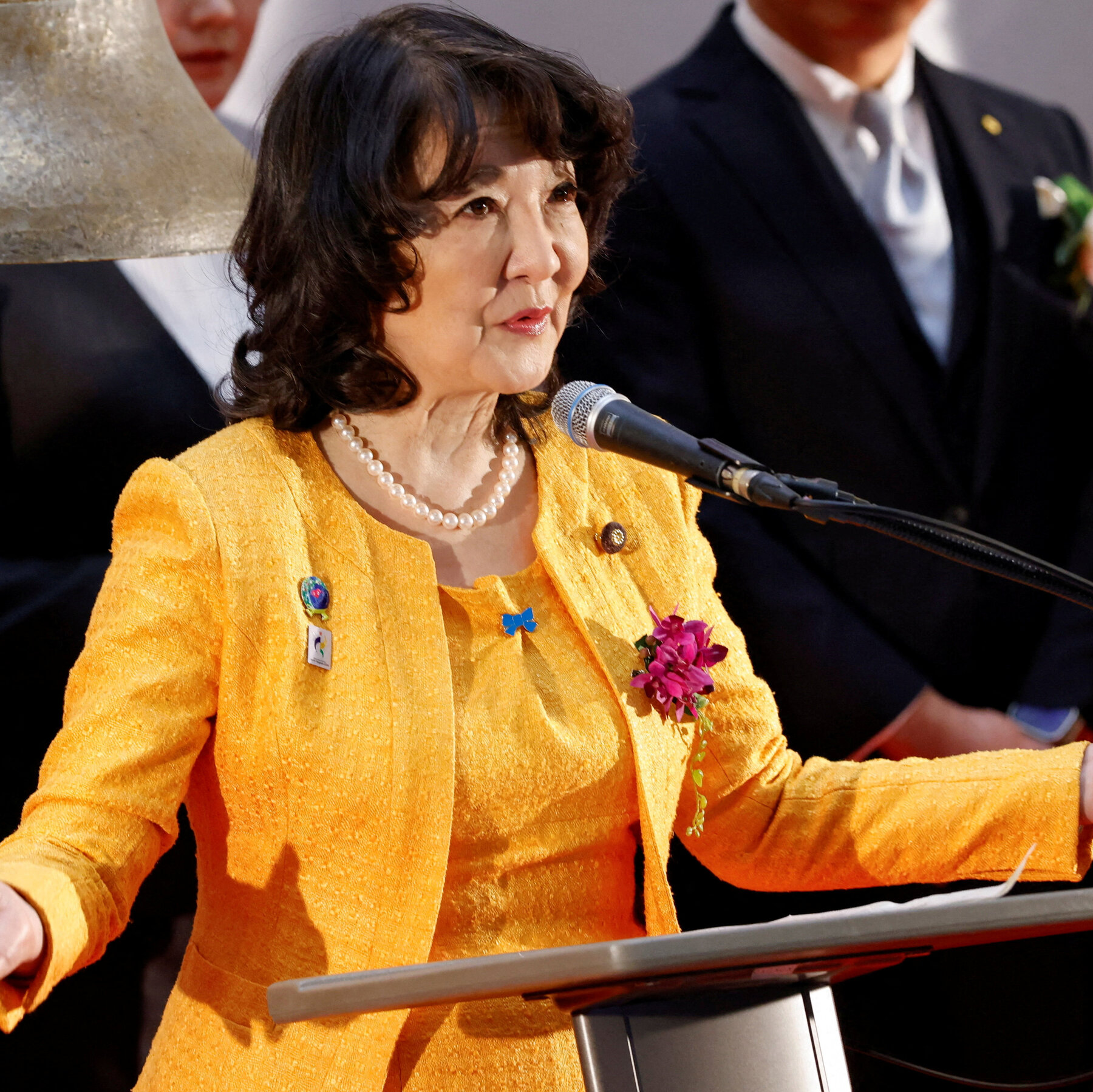 Read more about the article Satsuki Katayama, the Woman at the Center of Japan’s Currency Fight