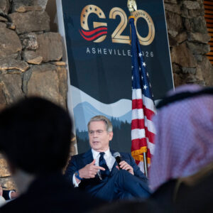 Read more about the article At G20 Meeting, Scott Bessent Accuses China of Flooding the World With Cheap Exports