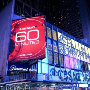 Read more about the article ‘60 Minutes’ Prepares for a High-Pressure Premiere After Its Turbulent Shake-Up