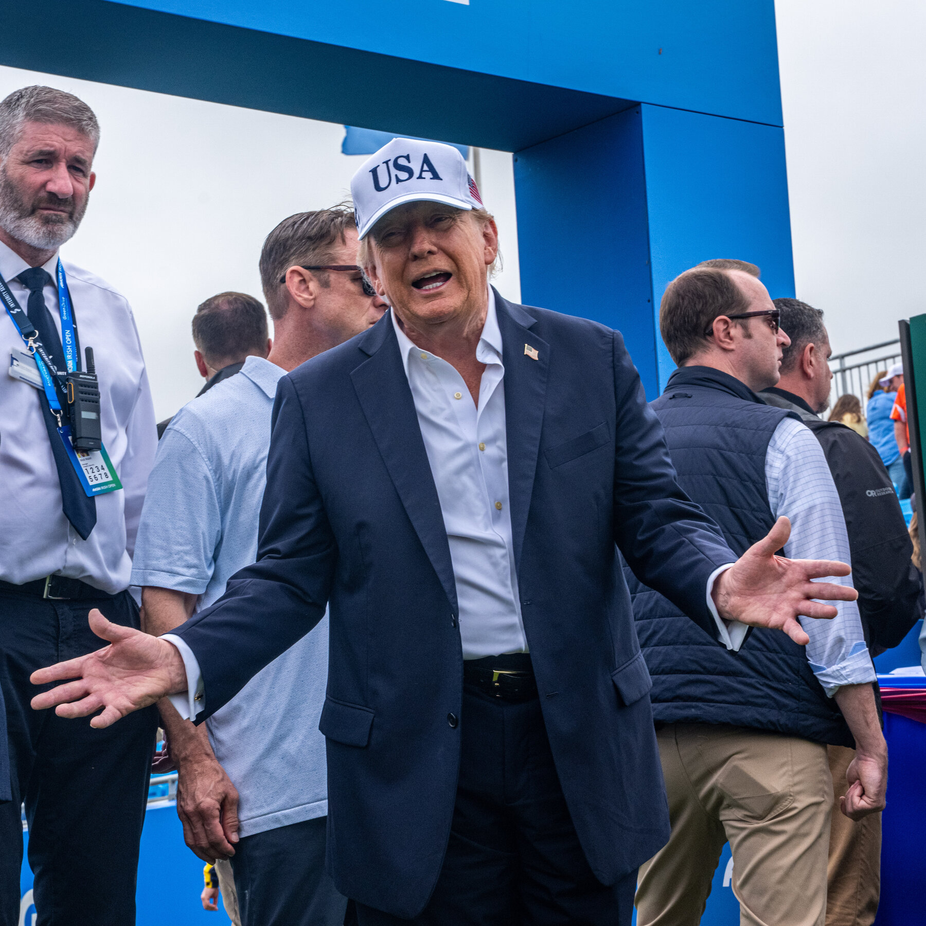 You are currently viewing Trump Blames Ukraine for Global Diesel Shortage