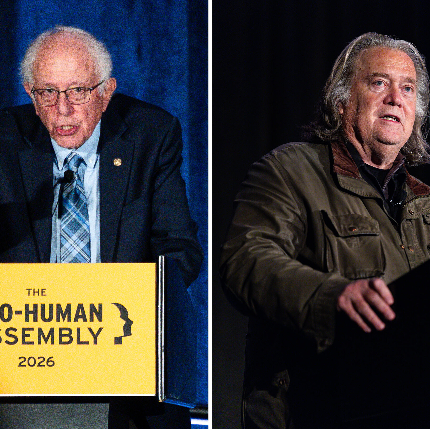 You are currently viewing Steve Bannon and Bernie Sanders Demand Tighter Controls on A.I.