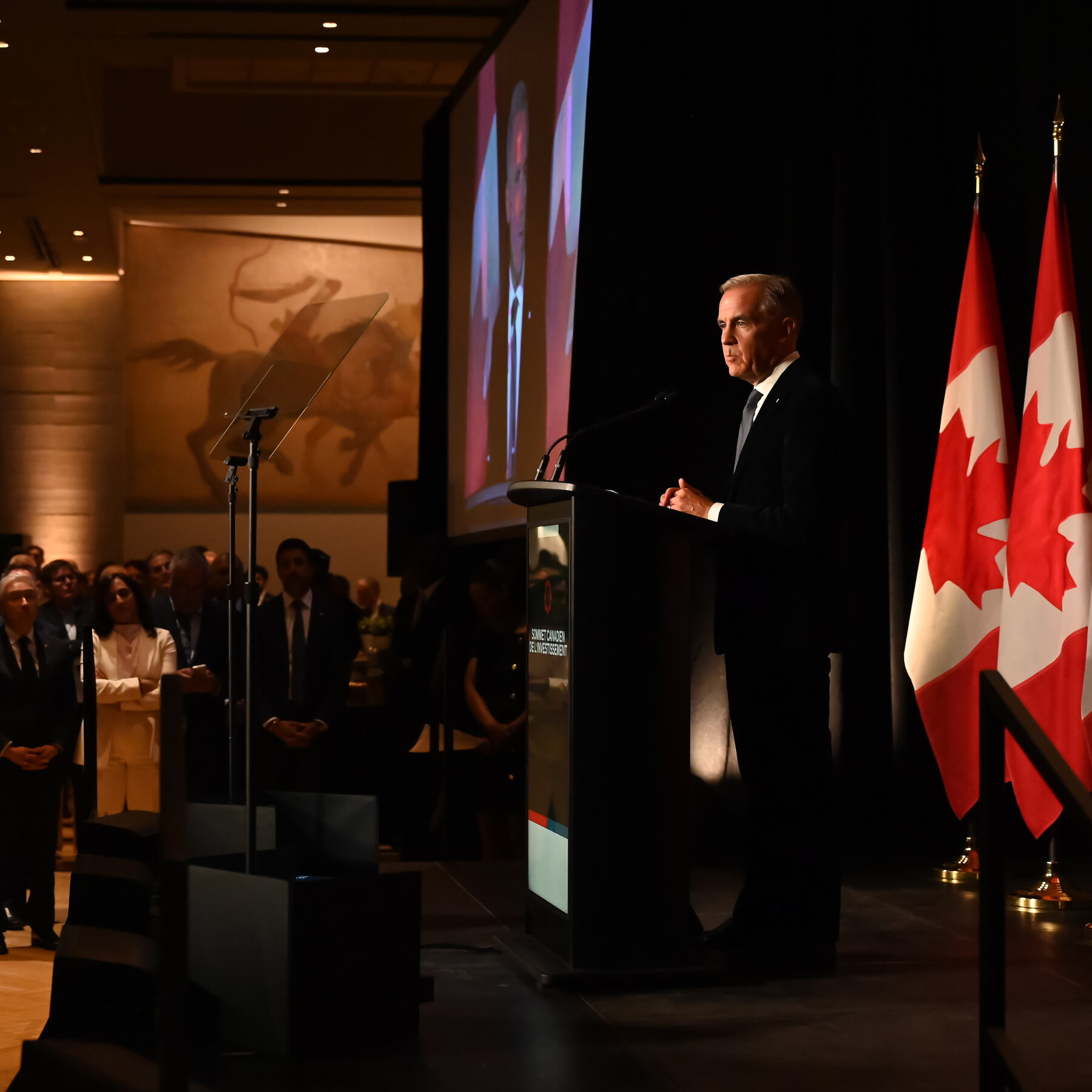 You are currently viewing Carney Pitches Canada as a Haven of Investment Stability in a Chaotic World