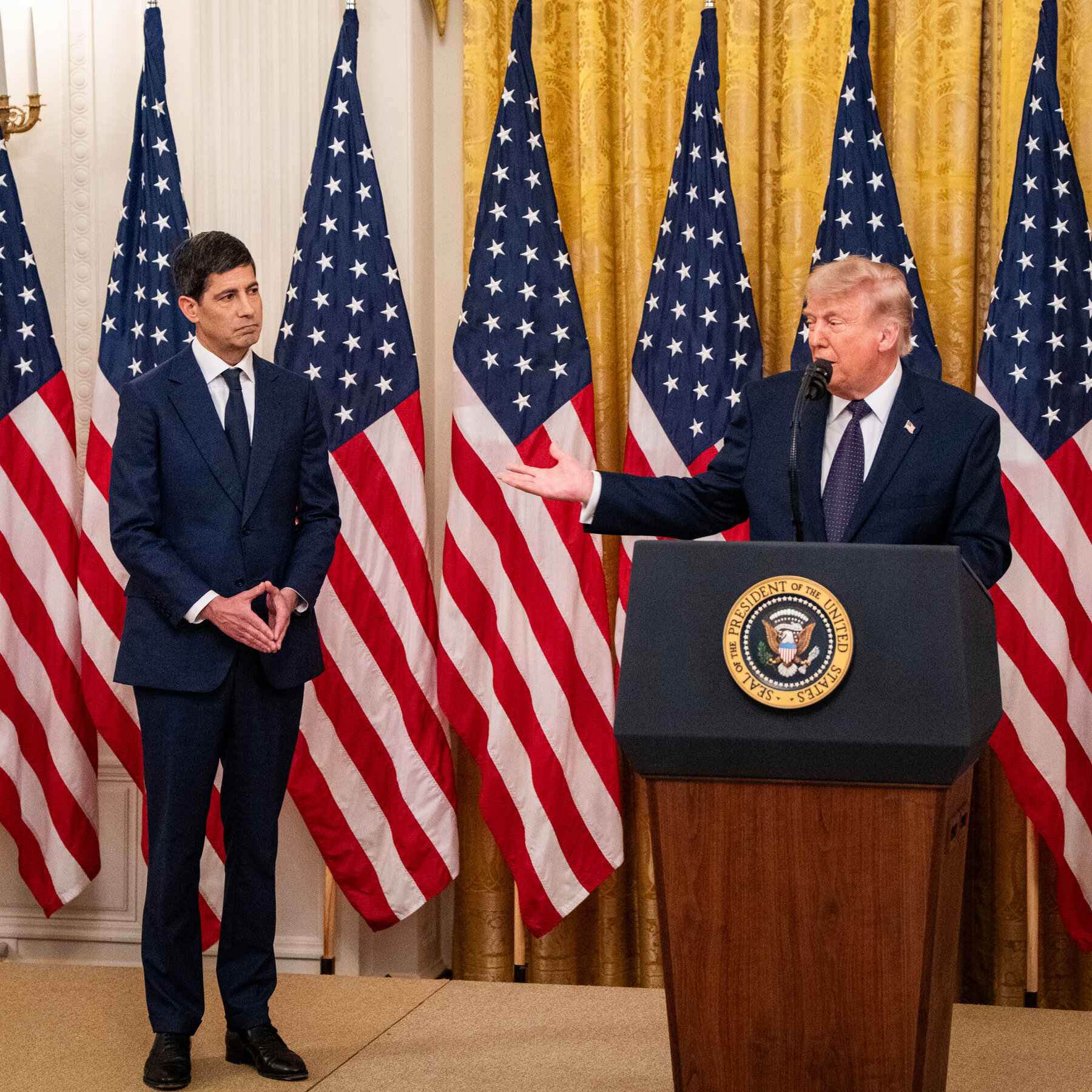 Read more about the article Fed Chairman Warsh Escapes Trump’s Ire Over Interest Rate Increase