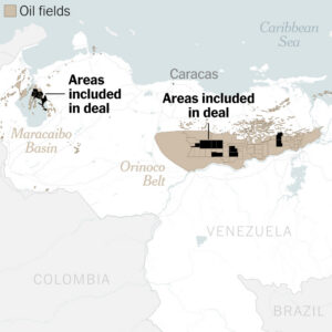 Read more about the article The U.S. Wants the Oil From These 17 Venezuelan Fields